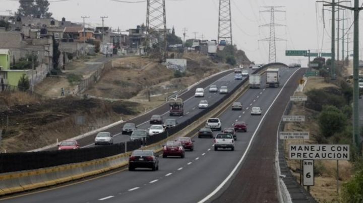 Cerrarán la autopista México-Querétaro a partir de octubre por obras
