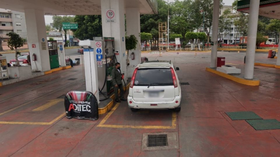 La gasolina más barata en CDMX se encuentra este sábado 1° de octubre en alcaldías como Venustiano Carranza y Benito Juárez. (Fuente: Google Maps