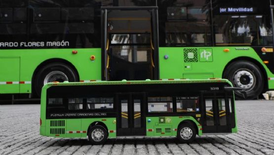 FOTOS Así son los nuevos RTP en CDMX con wifi