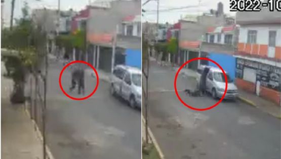 [VIDEO] Hombres secuestran a niño en Nezahualcóyotl