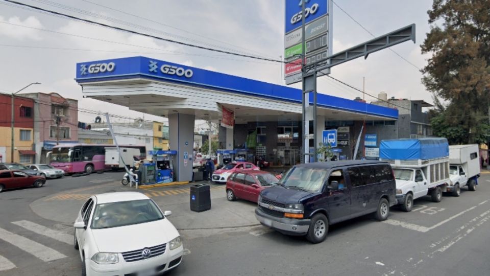 La gasolina más barata en CDMX se encuentra este martes 11 de octubre en alcaldías como Venustiano Carranza y Benito Juárez. (Fuente: Google Maps)