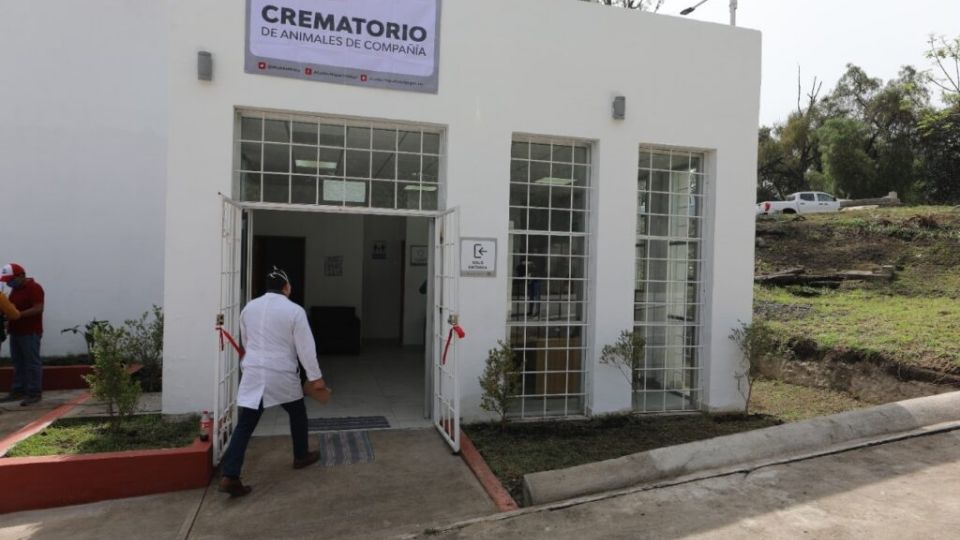 Costos del crematorio comunitario de perros y gatos en CDMX. FOTO: alcaldía Miguel Hidalgo