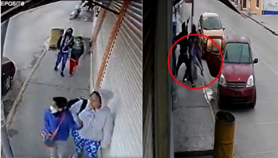[VIDEOS] Secuestran a otro niño en el Edomex, ahora en Huehuetoca