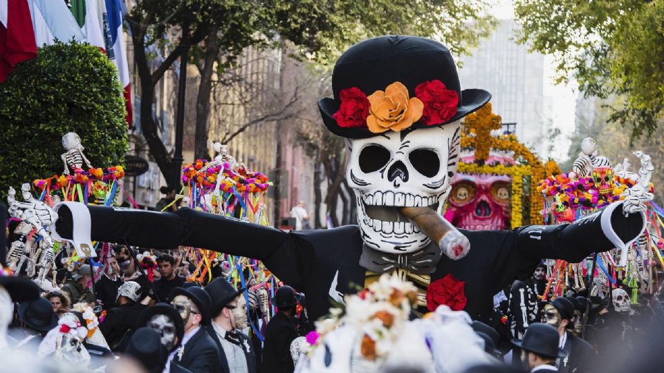 Las personas que decidan acudir al Desfile de Día de Muertos de la Cuauhtémoc podrán disfrazarse y acudir con sus mascotas. (Fuente: Secretaría de Cultura)