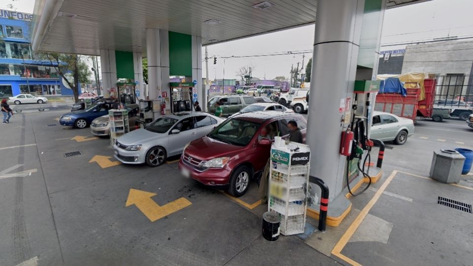 La gasolina más barata en CDMX se encuentra este jueves 13 de octubre en alcaldías como Venustiano Carranza y Benito Juárez. (Fuente: Google Maps)