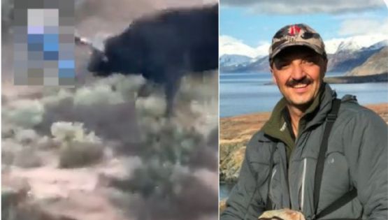 [VIDEO] Búfalo mata a presidente de la Federación Mexicana de Caza