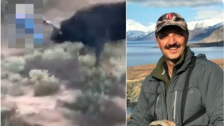 [VIDEO] Búfalo mata a presidente de la Federación Mexicana de Caza