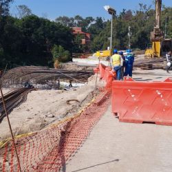 Reportan 6 trabajadores lesionados en Tren Interurbano en Santa Fe