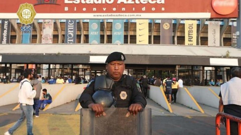 La policía en CDMX detuvo a 20 revendedores en el América vs Puebla. FOTO: SSC