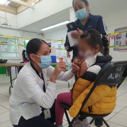 Del 17 al 21 de octubre habrá vacunación covid de niños en CDMX