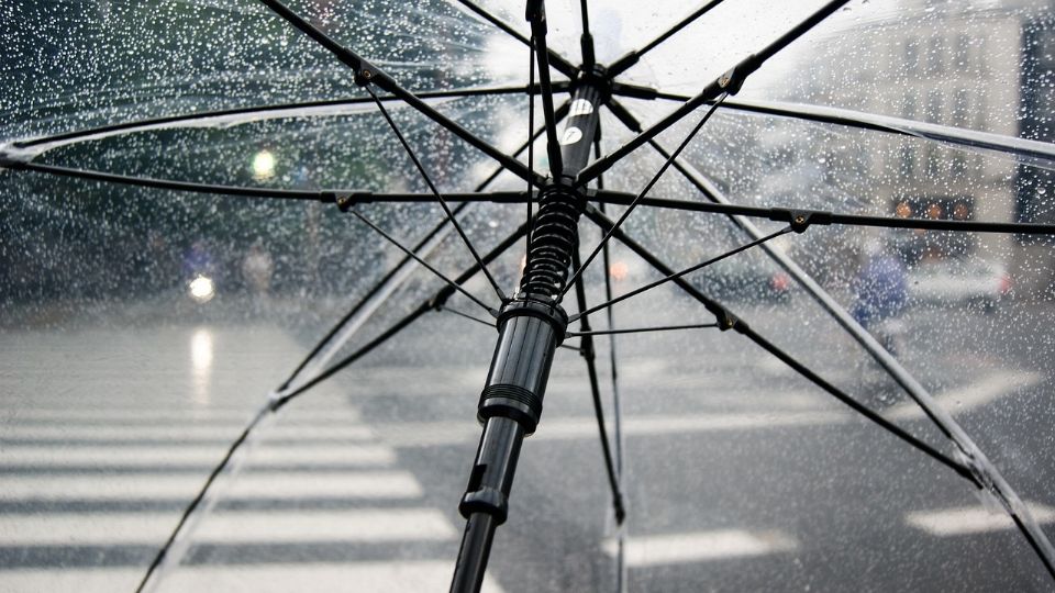 Alerta de lluvia en CDMX este 17 de octubre. FOTO: Pixabay