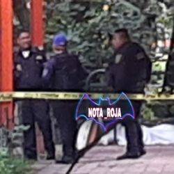 Hombre muere degollado en andadores de la Unidad Tlatelolco