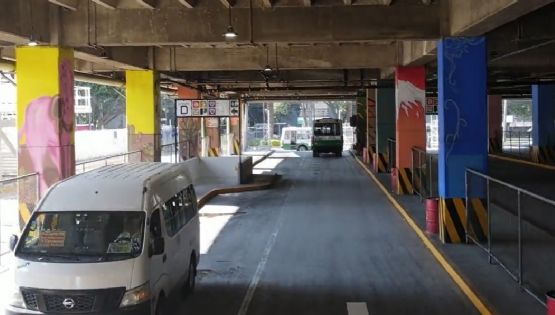 Reabren el paradero de autobuses del Metro Zapata