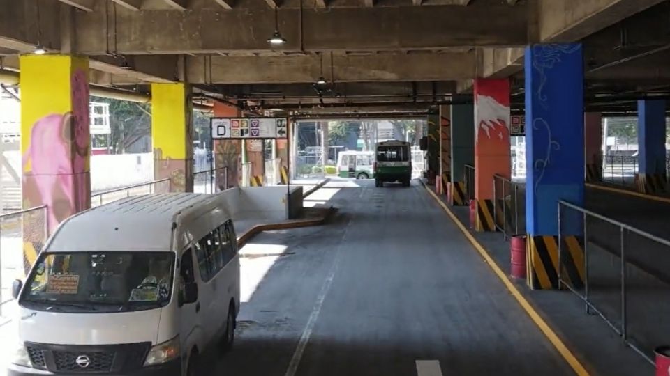 En la reapertura del paradero del Metro Zapata se informó que ya podrá accederse a los baños públicos con la tarjeta de movilidad. (Fuente: Gobierno CDMX)