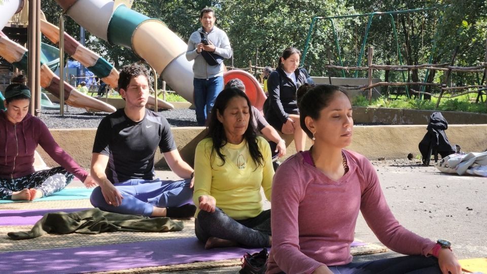 El 'Meditatón por la paz' llegará a la CDMX de la mano de la organización Medita México A. C. y Sedema. (Fuente: Medita México)
