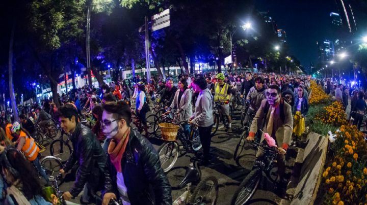 Cuándo será el Paseo Ciclista Nocturno por el Día de Muertos en CDMX