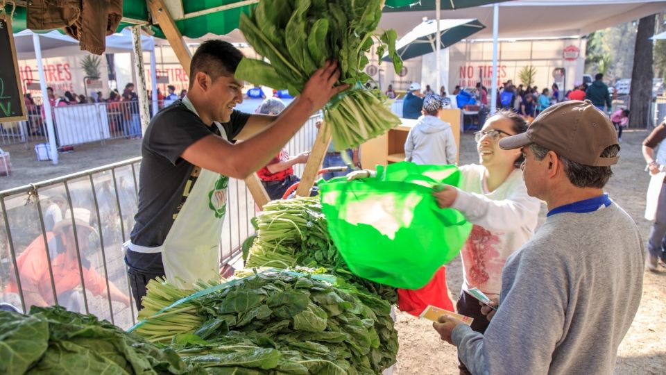 El mercado del trueque será el 9 de octubre. FOTO: Sedema