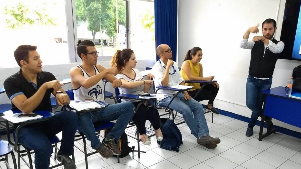 Del 7 al 31 de octubre será el curso gratuito de Lengua de Señas Mexicana en la alcaldía Cuauhtémoc. (Fuente: Universidad Autónoma de Aguascalientes)
