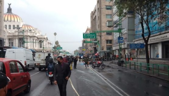 Atropellan y matan a motociclista en paso del Eje Central y Madero