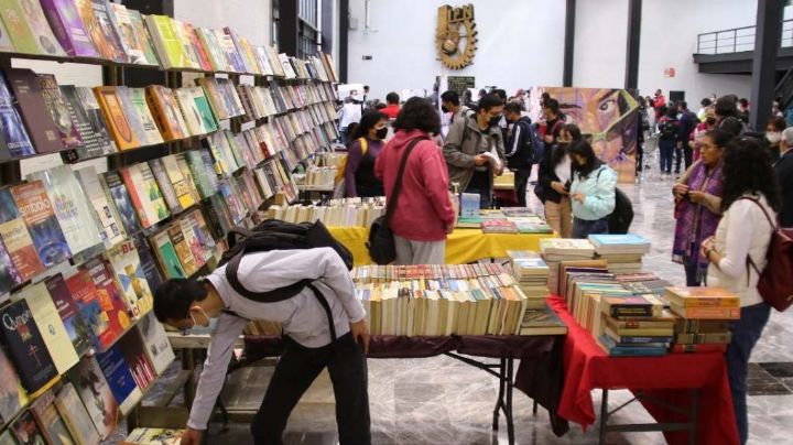 Inicia la Feria del Libro del IPN 2022, conoce las actividades