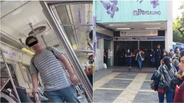 [VIDEO] Captan a conductor del Metro tras suicidio en la estación General Anaya