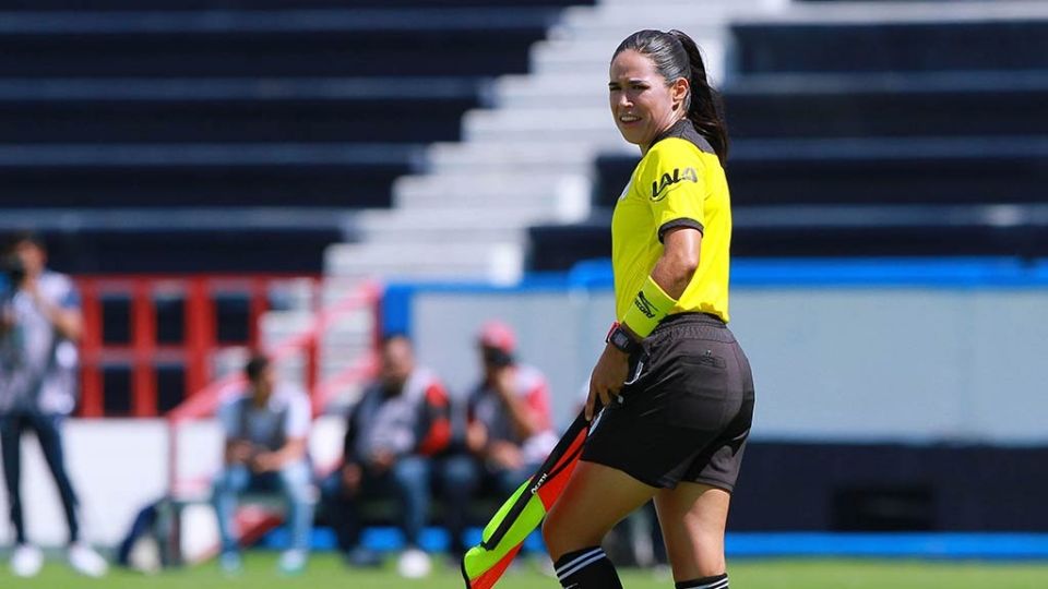 Karen Díaz será la primera mujer árbitra de México en el Mundial Qatar 2022. Foto: Especial
