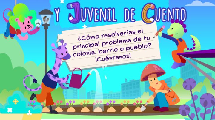 ¿Te gusta escribir? Participa en el concurso de cuento infantil 2022 del IECM