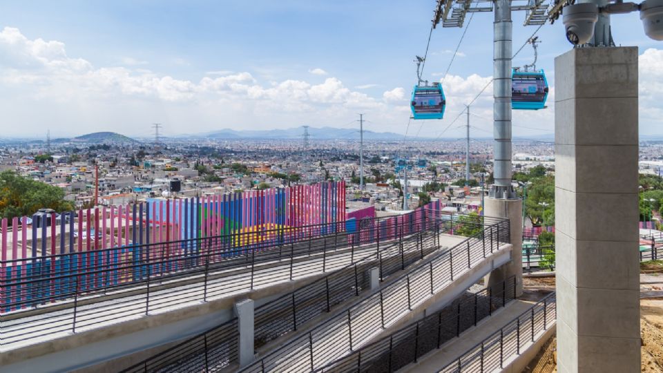 FOTO: Cablebús
