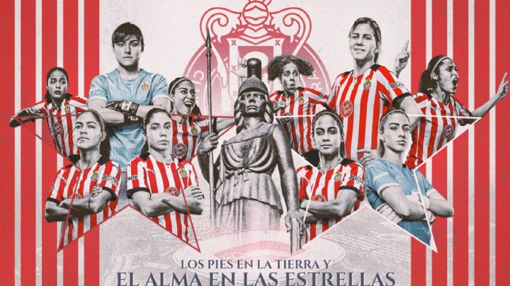 ¡Con atajada! Chivas femenil campeonas del Clausura 2022