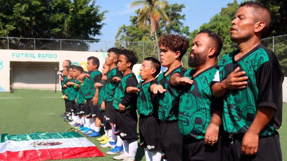 Selección Mexicana de Talla Baja logra tercer lugar en Copa América. Foto: @mexdetb