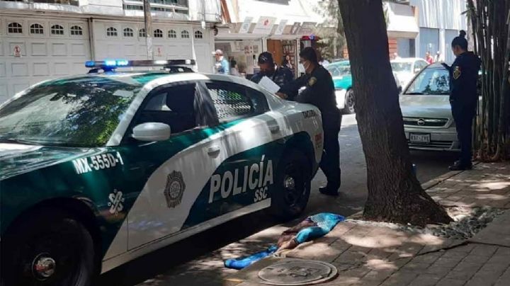 Abandonan feto frente a una tintorería de la colonia Escandón