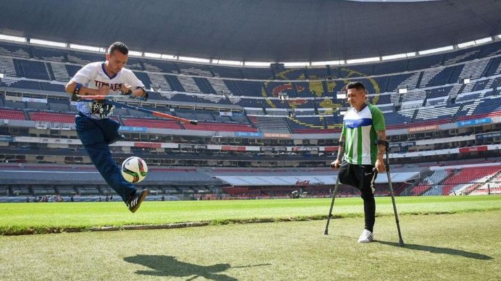 Este sábado 4 de junio el Estadio Azteca será sede del Futbol Adaptado
