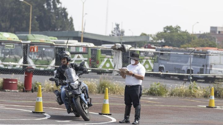 ¿Ya la tienes? Aquí las sedes para hacer el examen y sacar la licencia para motociclistas