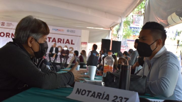 En mayo y junio habrá Jornada Notarial en CDMX, checa ubicaciones