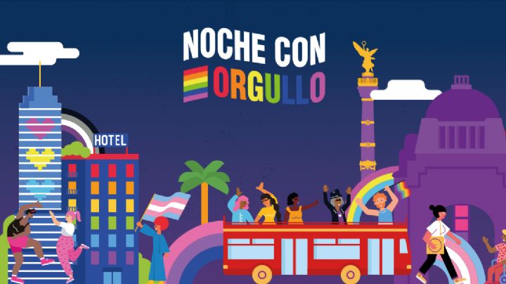 “Noche con orgullo” Actividades turísticas por el Día del Orgullo LGBT en CDMX