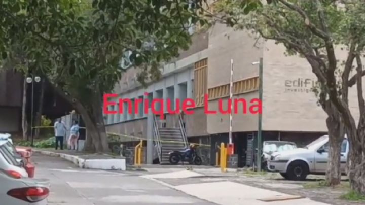 [FOTOS] Alumno de la UNAM se avienta de edificio de la Facultad de Medicina en CU