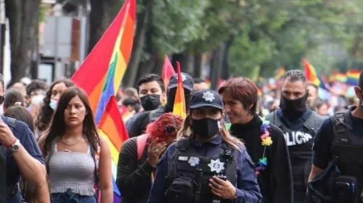 Marcha LGBT 2022 de la CDMX será resguardada por 2 mil 300 policías