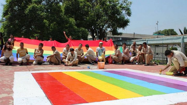 [VIDEO] Celebran marcha del Orgullo LGBT en cárceles de CDMX