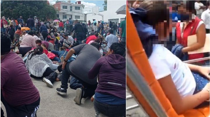 [VIDEOS] Niños heridos por balacera en vacunación Covid-19 de Puebla