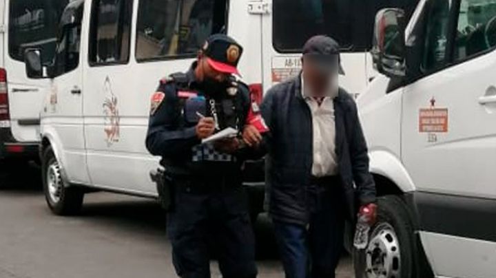 Policías de CDMX ayudan a adultos mayores en CETRAM Pantitlán, estaban en peligro