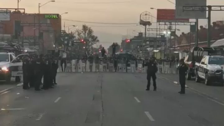 [VIDEOS] Con MEGA operativo retiran puestos en Tepito y liberan Eje 1 Norte