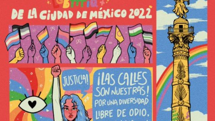 ¿Cómo será la Marcha del Orgullo LGBT 2022 en CDMX?