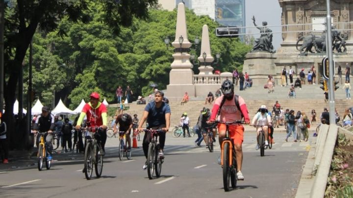 Horario y RUTA del Paseo Ciclista CDMX 2022 este domingo 3 de julio