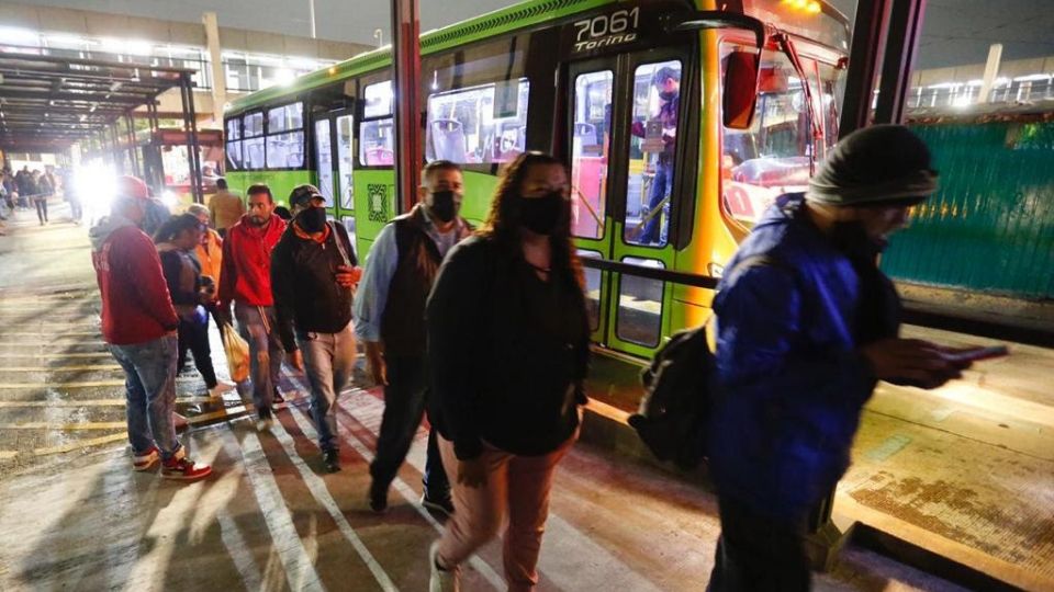 El cierre de la Línea 1 del Metro culminará en marzo de 2023. FOTO: Gobierno CDMX