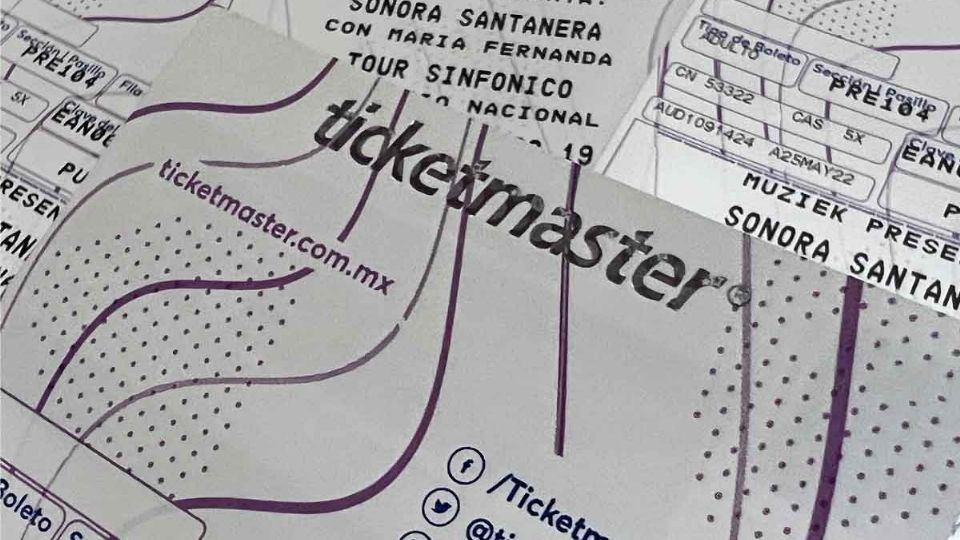 Las denuncias en Profeco contra Ticketmaster aplican a partir del 2020. FOTO: especial