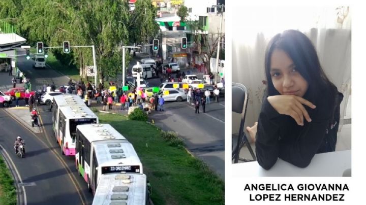 Bloquean Avenida Central en Ecatepec por desaparición de niña Angélica