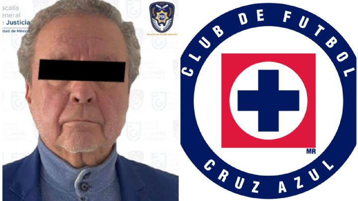 Víctor Garcés ex directivo de Cruz Azul es vinculado a delincuencia organizada