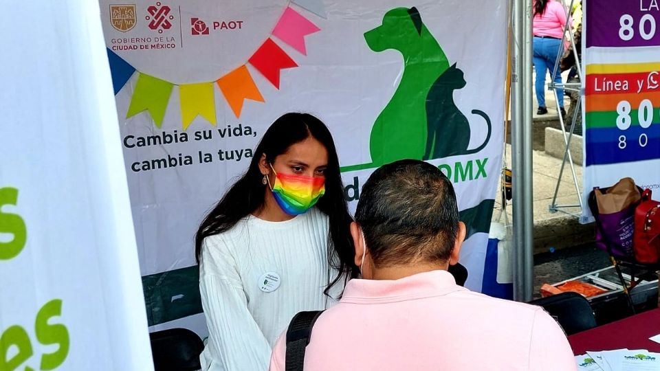 Durante este 2022, la Carvana Arcoíris sigue atendiendo a la comunidad LGBT de la CDMX y ahora tocará en Coyoacán. (Fuente: Injuve CDMX)