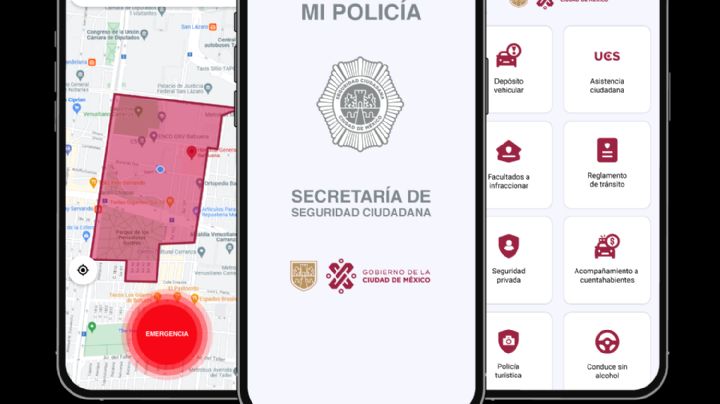 App Mi Policía CDMX, lo que puedes hacer en su versión actualizada