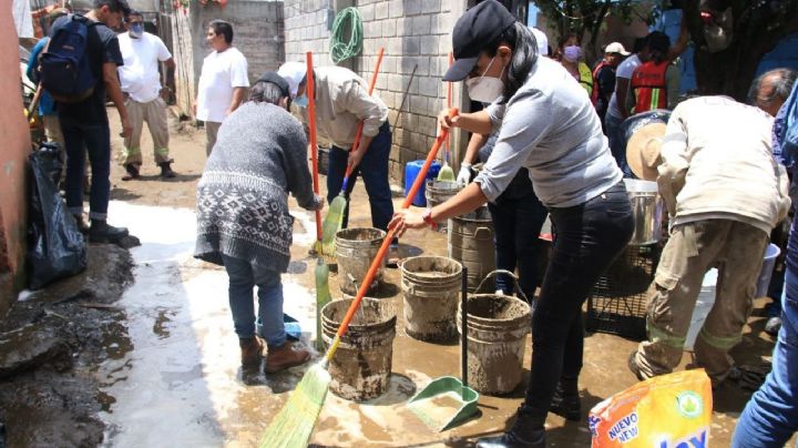 Abren centro de ACOPIO para apoyar a damnificados por lluvias en Tlalpan